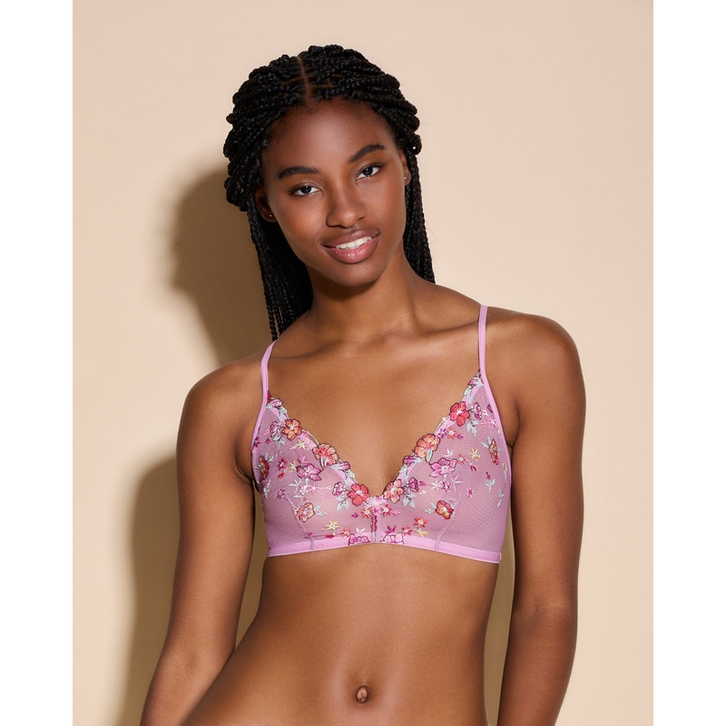 Bralette Spring Floral S