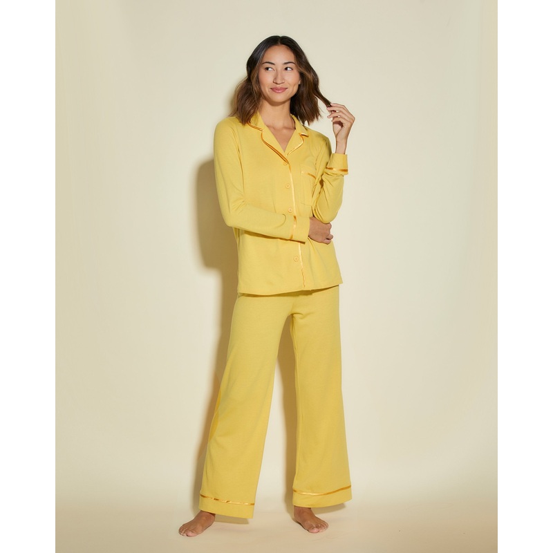 Conjunto De Pijama Petite Con Camisa De Manga Larga Y Pantalones Serengeti Sun/Serengeti Sun PS
