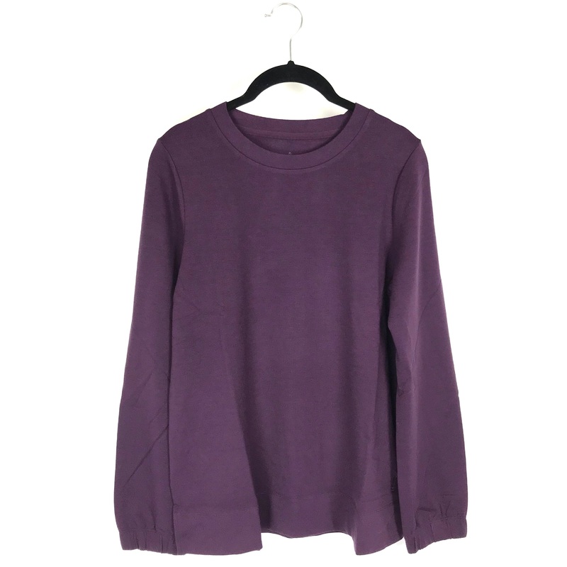 Purple Long Sleeve Top – Size 6-8