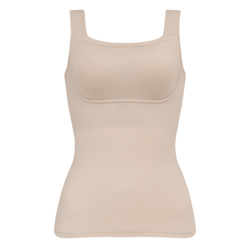 Silky Smooth Shaping Bra Camisole 24 S (US XS) Black