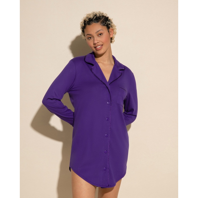 Chemise De Nuit Violette/Violette XS