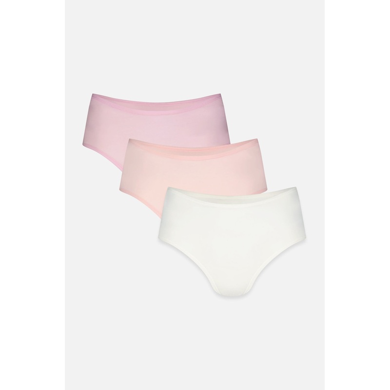Cloud Cotton Boy Short in Bermuda (Pack) XS-S Bermuda 3-Pack
