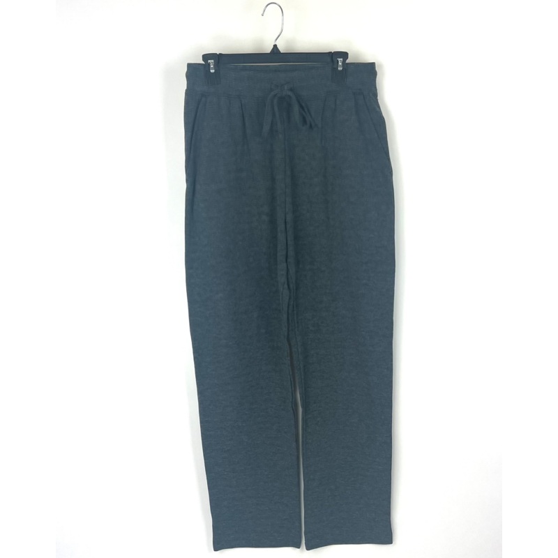 Dark Heathered Grey Straight Leg Sweatpants – Medium