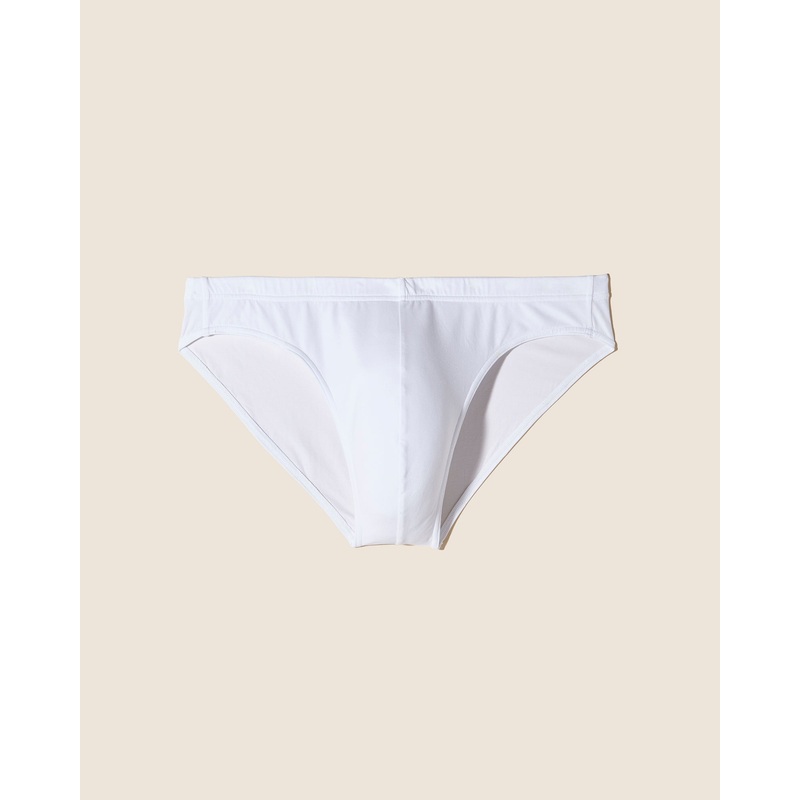 Herrenslip Weiss S