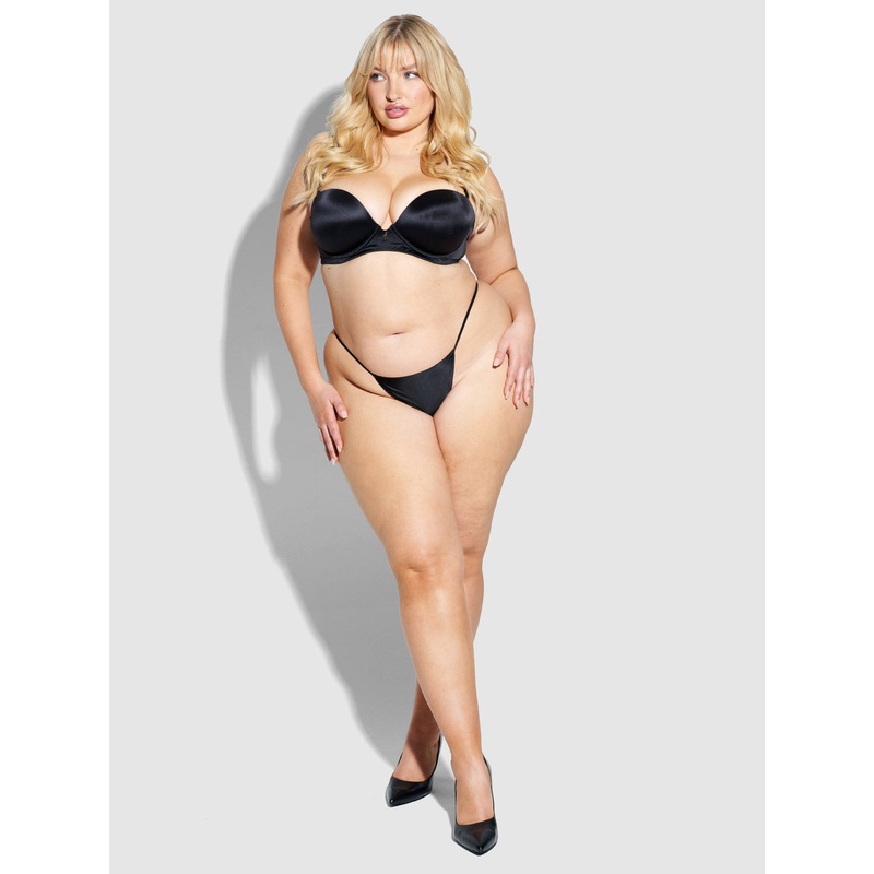 Lexi Strapless Push-Up Bra Black 34 B