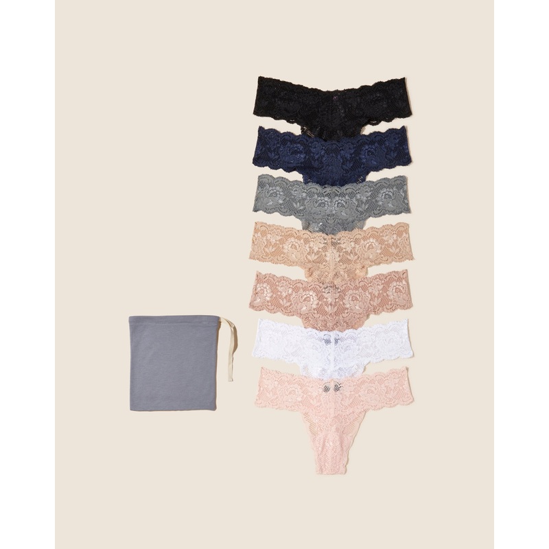 Pack De 7 Tangas Incenso Talla nica