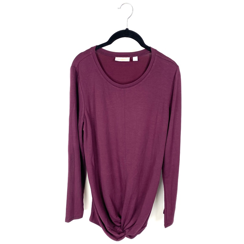 Red Scrunched Top – Small/Medium