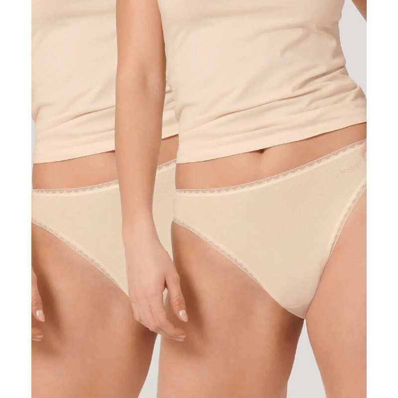 Sloggi Go Tai 2 Pack Brief – Fresh Powder XS