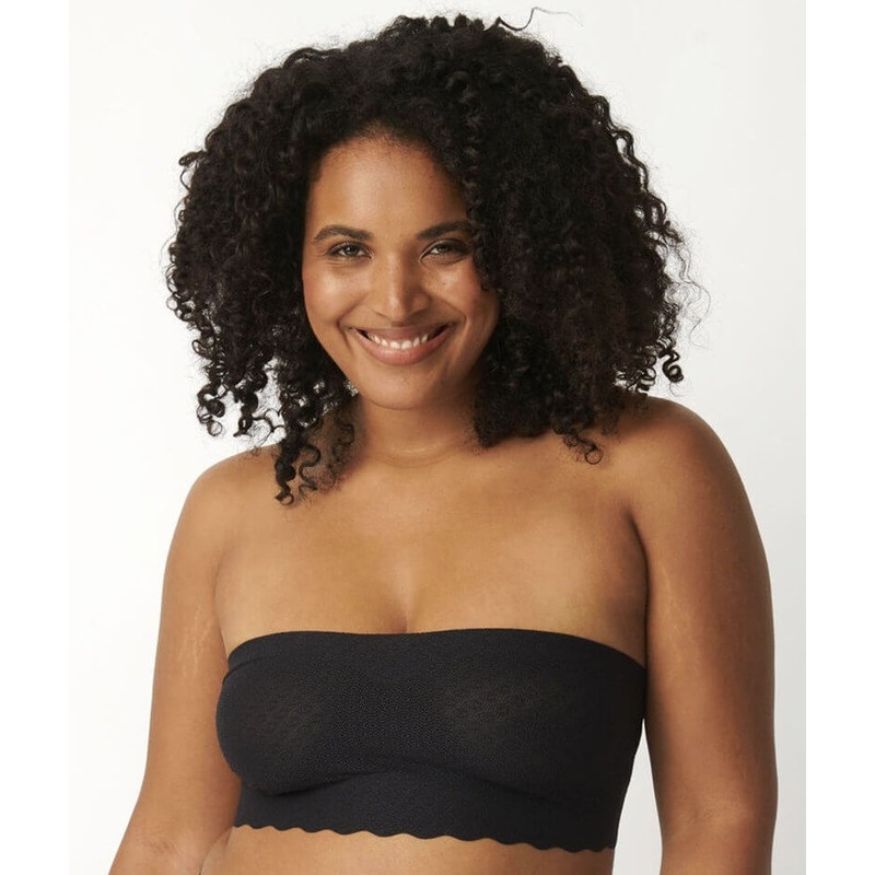 Sloggi ZERO Feel Lace Wire-free Bandeau – Black M