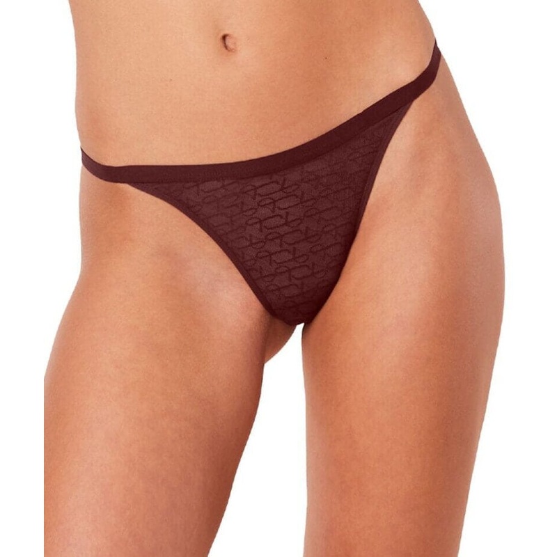 Triumph Signature Sheer String Brief – Decadent Chocolate S