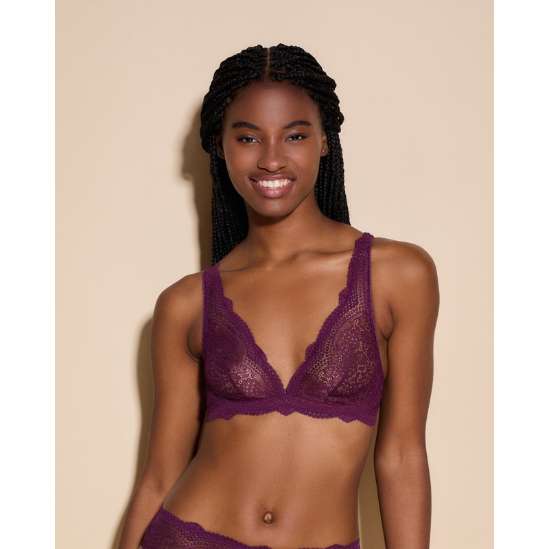 Bralette Borgogna S