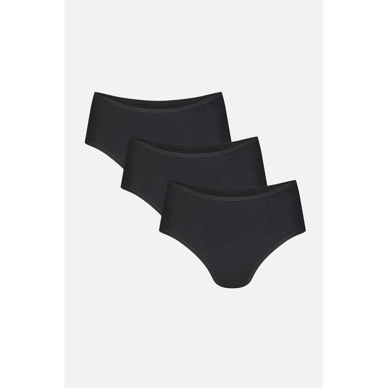 Cloud Cotton Boy Short in Black (Pack) XS/S Black 3-Pack