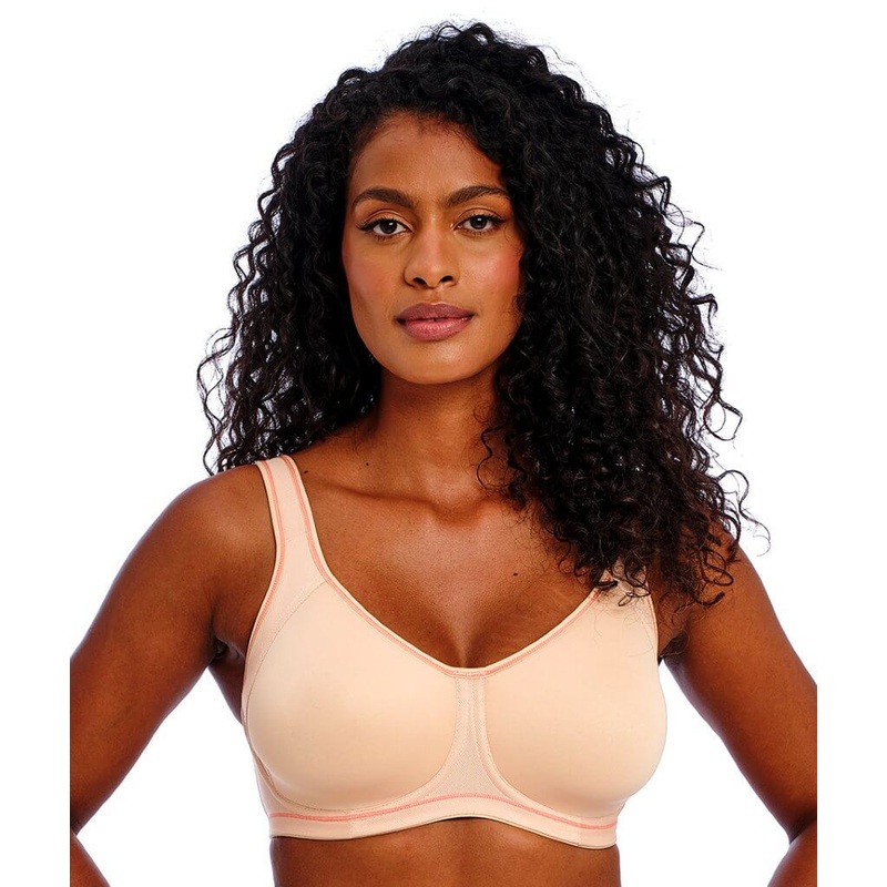 Freya Active Sonic Underwired Moulded Spacer Sports Bra – Nude 28D