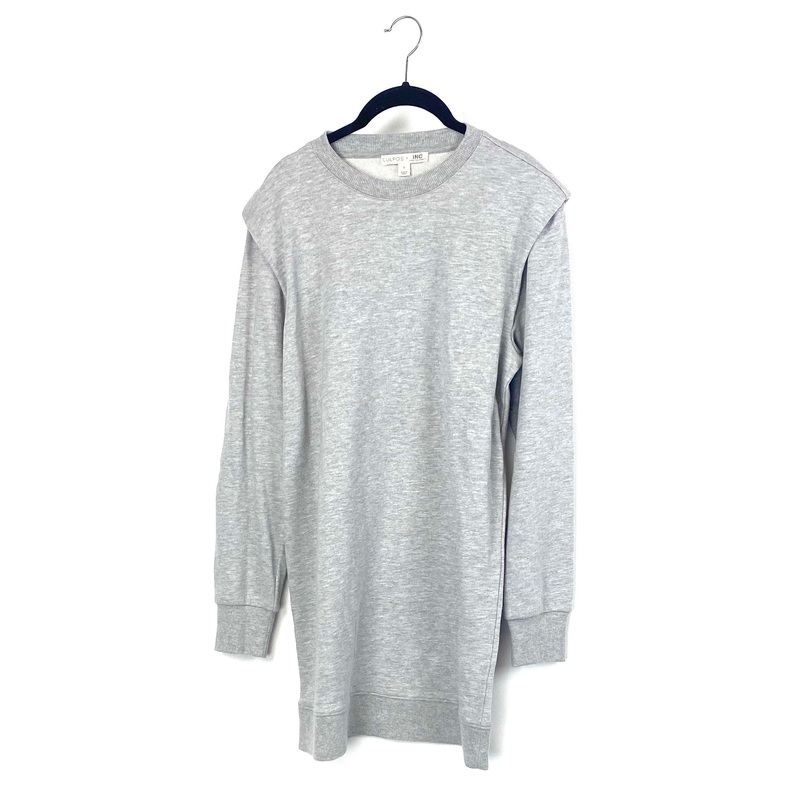 Gray Sweater Dress – Small