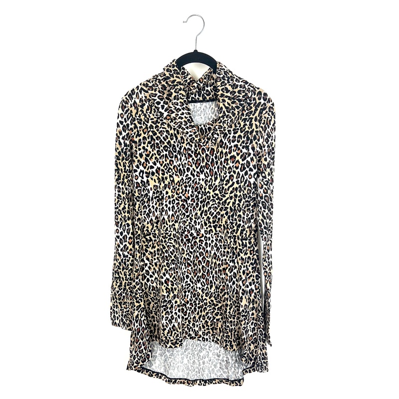 Leopard Print Tunic – Size 6-8
