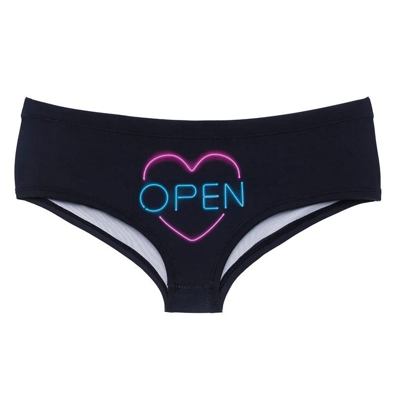 Open for Action Panty One Size