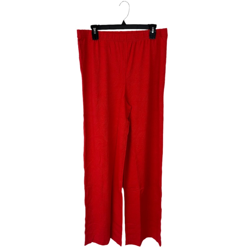 Red Embossed Coverup Pants – Extra Large/Extra Extra Large