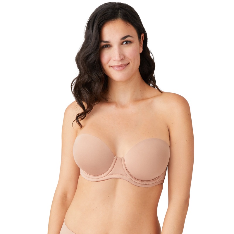 Wacoal Red Carpet Strapless Bra Roebuck 30DD Roebuck