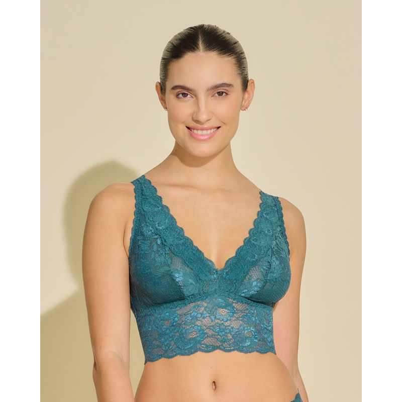 Bralette Alta Con Scollatura Profonda Schnapps S