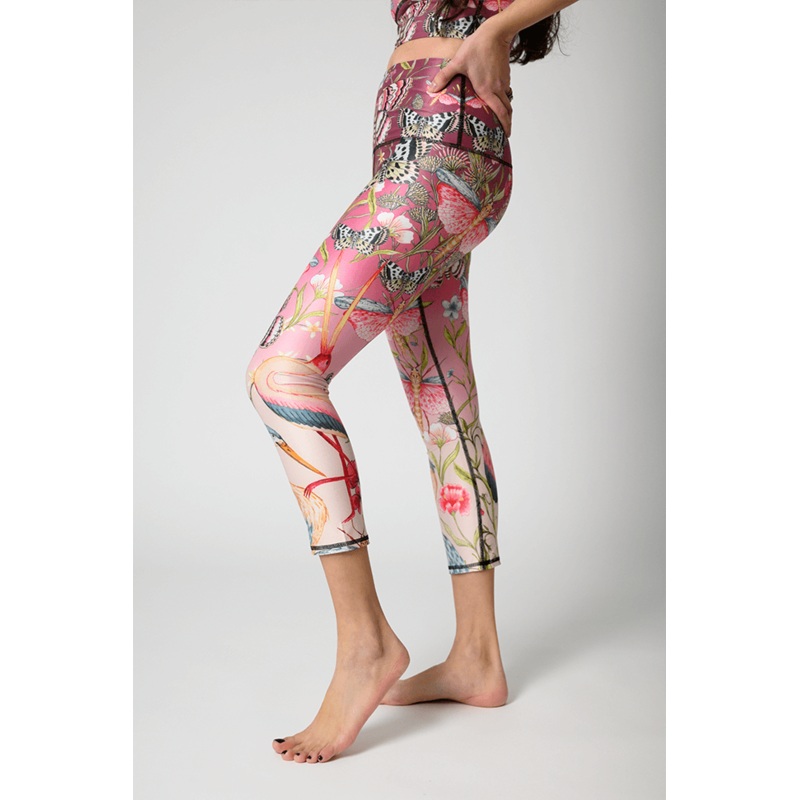 Capri Legging – Pretty in Pink XS