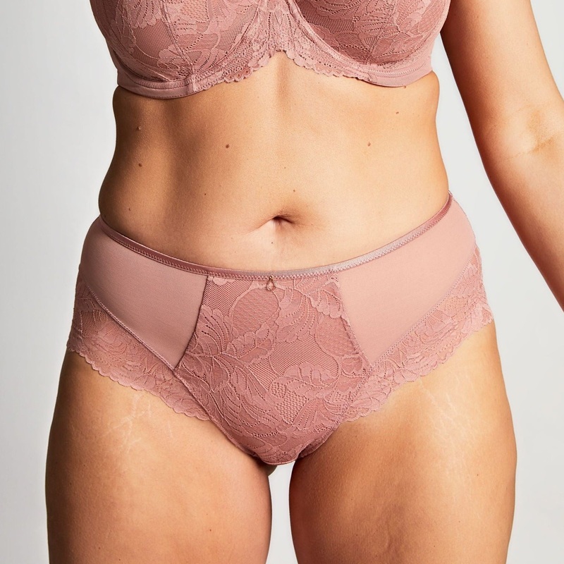 Radiance Deep Brief – 10464 – Ash Rose PINK S