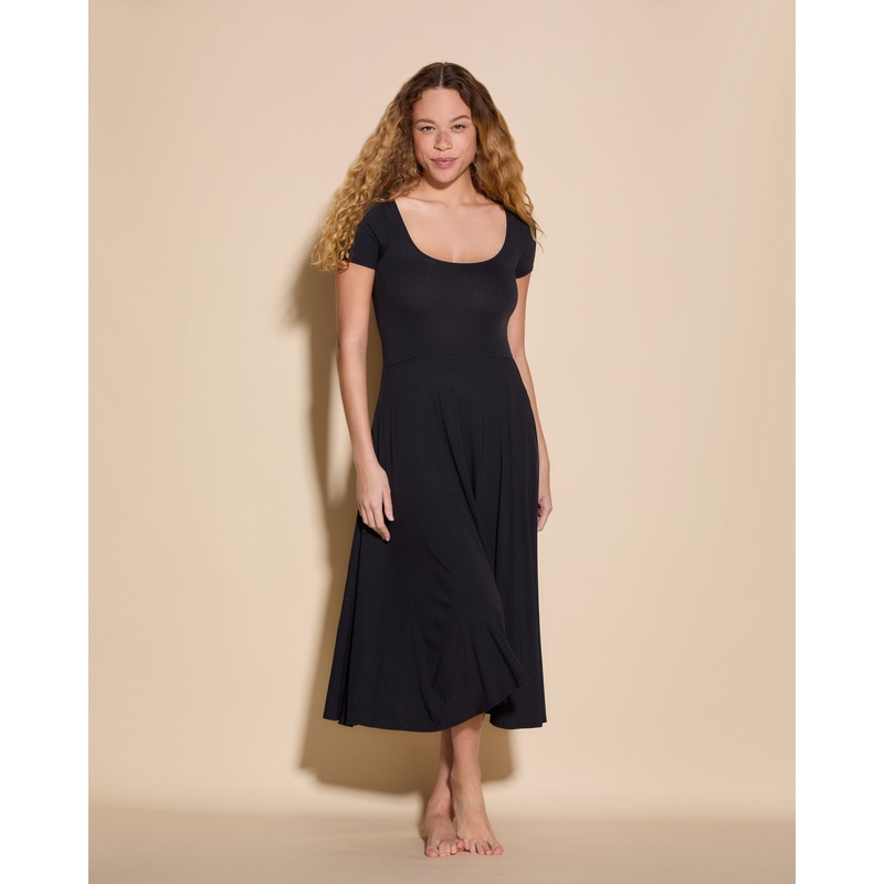 Robe vase Noir XS