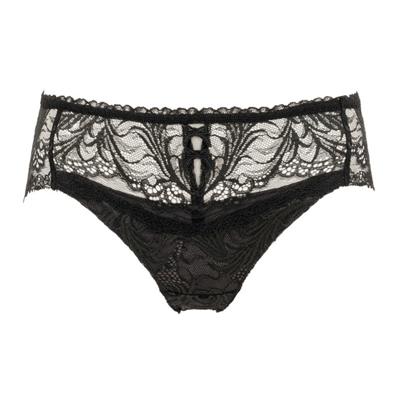 Rose Panty 24A1 M (US S) Black