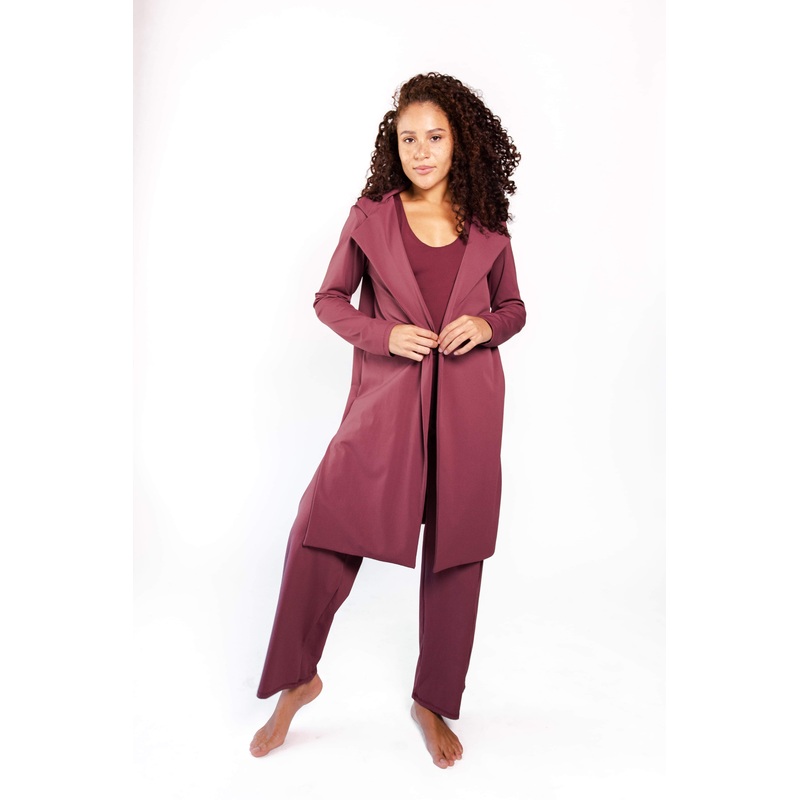 Trinity Blazer – Maroon 2XS