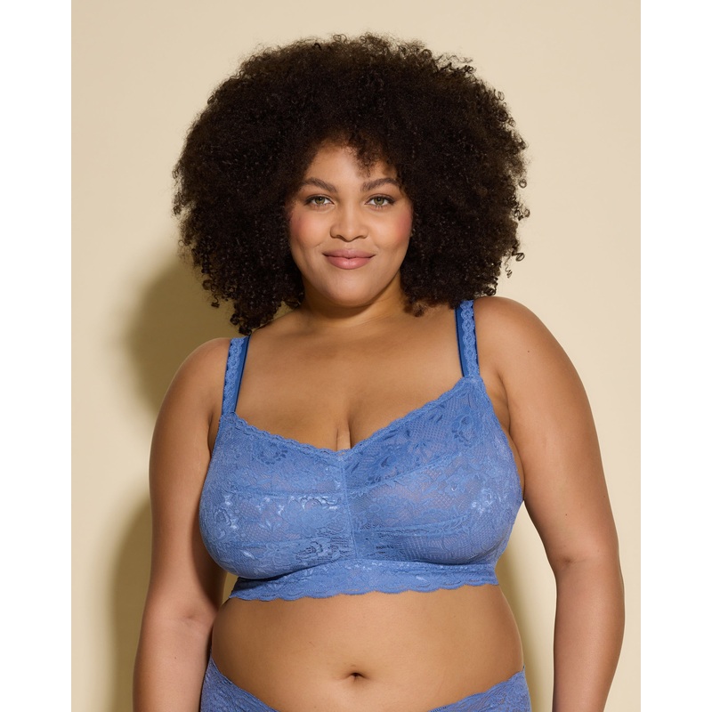 Ultra Curvy Sweetie Bralette Luzerne Blue XS
