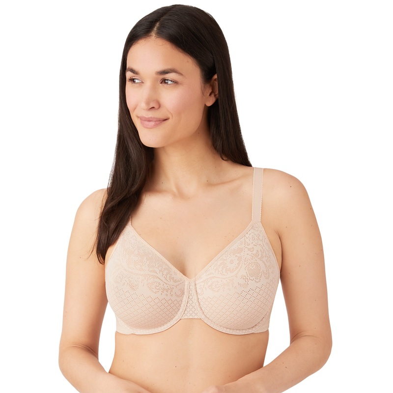 Wacoal Visual Effects Minimizer Bra 32D Sand
