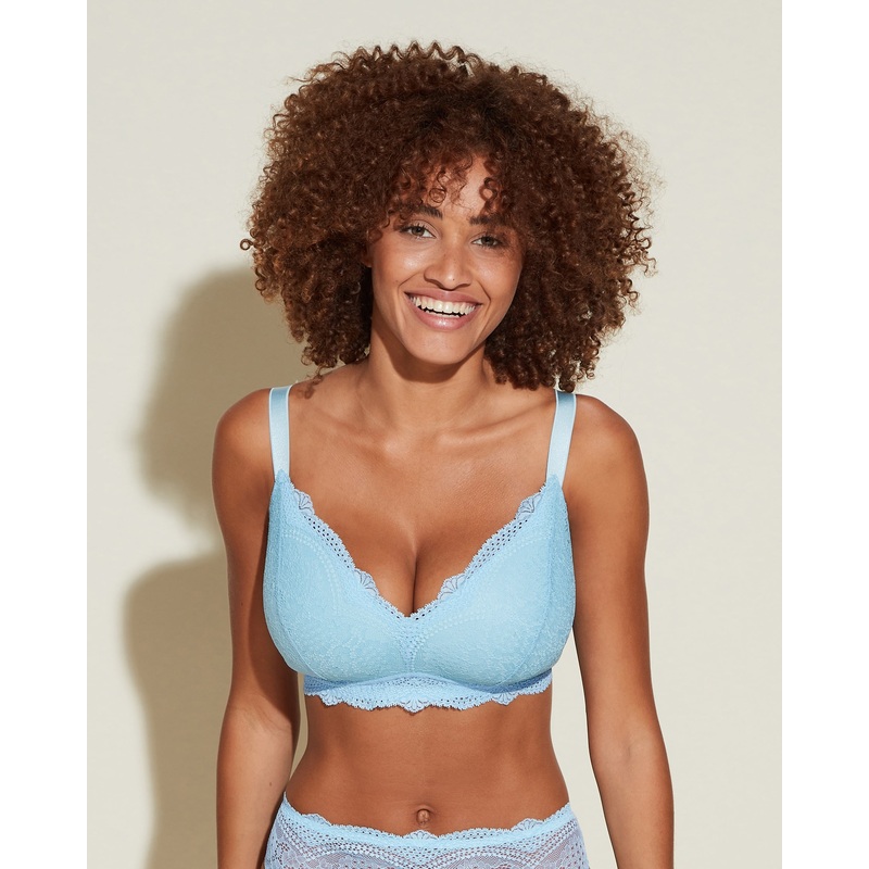 Bralette Imbottita Aqua XS
