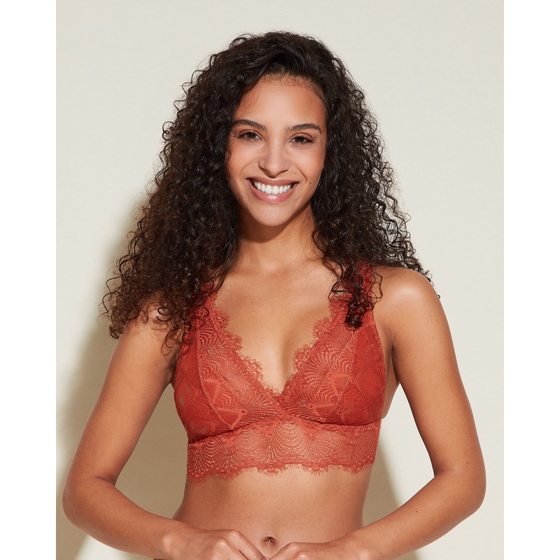 Bralette Petite Con Scollatura A V Sahara PS