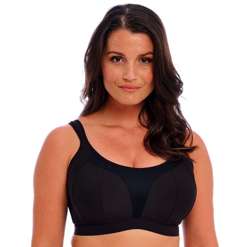 Fantasie Elevate Underwired Sports Bra – Black 30D