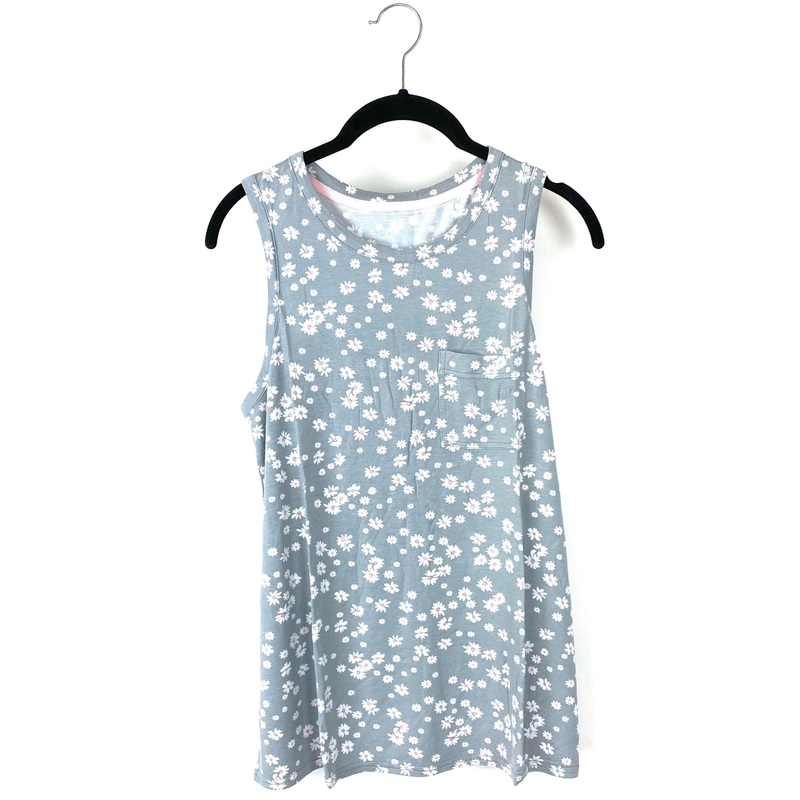 Grey Loungewear Top- XS