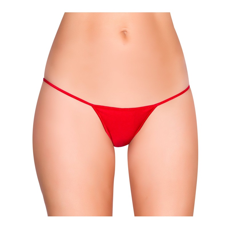 GString Black One Size