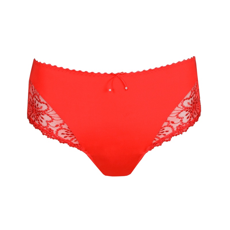 Jane True Red Full Briefs True Red S