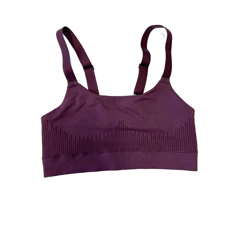 Plum Purple Lounge Bra – Small