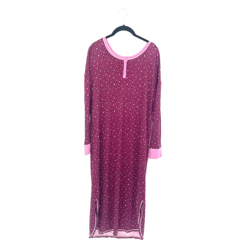 Polka Dot Print Nightgown – Size 4/6