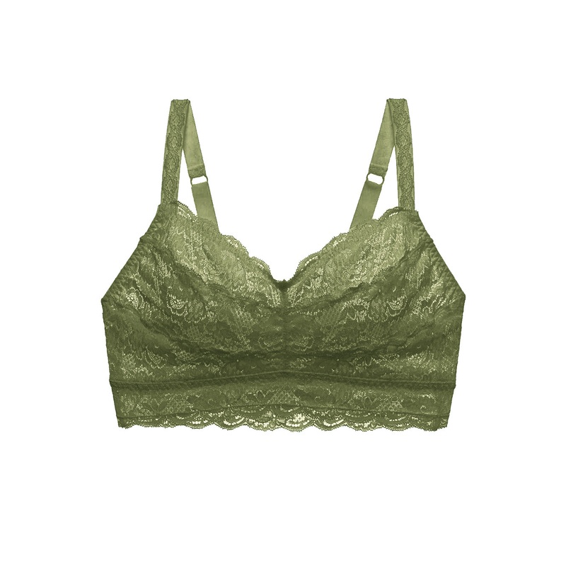 Super Curvy Sweetie Bralette Aloe XS