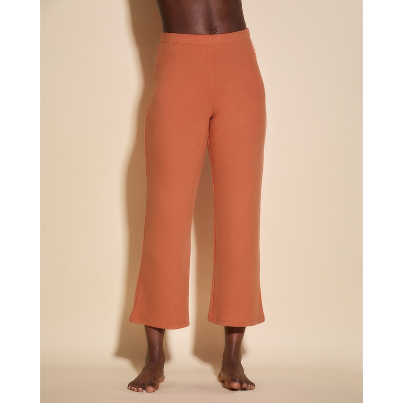 Verkrzte Hose Mit Ausgestelltem Bein Sahara XS