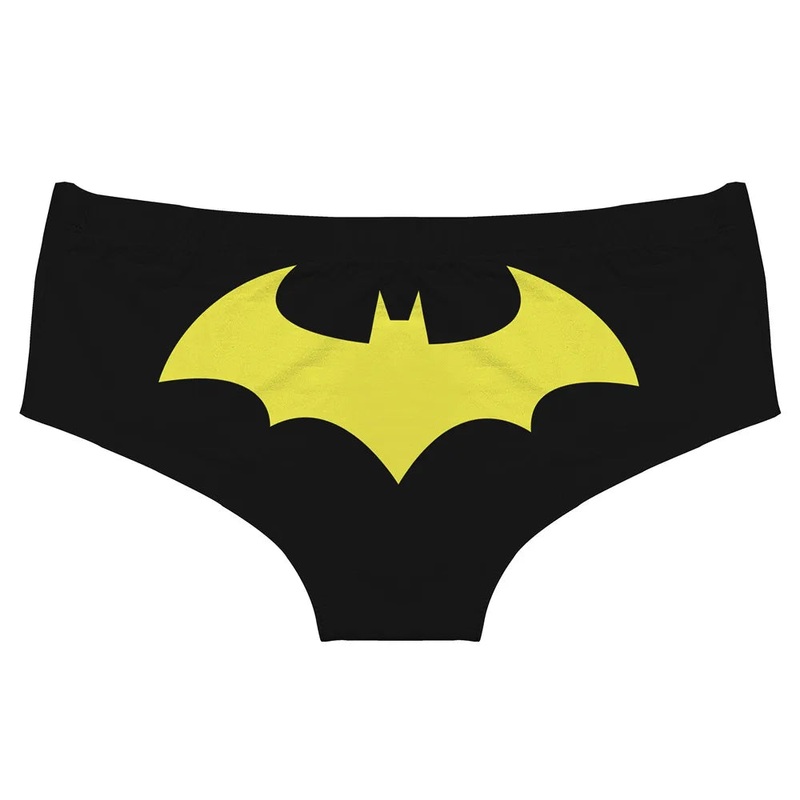 Batman Like Funny Panty One Size