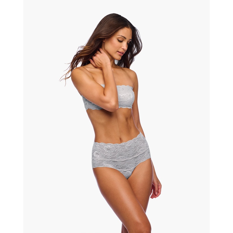 Bikini A Vita Alta Dove Gray S