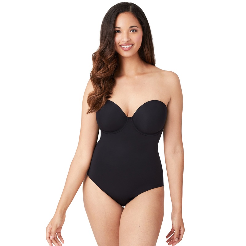 Red Carpet Strapless Body Briefer – 801219 BLACK 34C