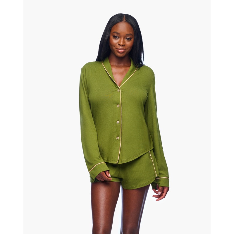 Schlafanzug Mit Top & Shorts Cappero/Petra XS