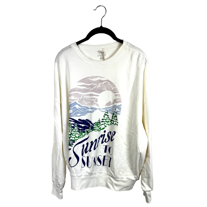 Sunrise Graphic Sweatshirt – Size 2/4