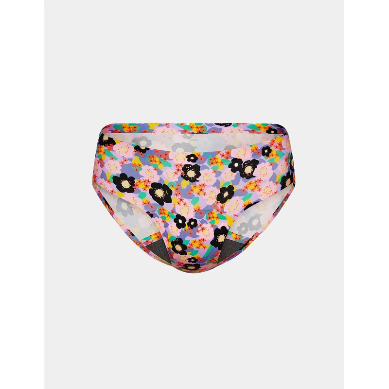 Teen Super Leakproof No-Show Bikini Kit Black XXS