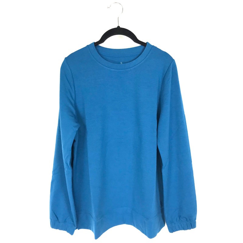 Blue Long Sleeve Top – Small