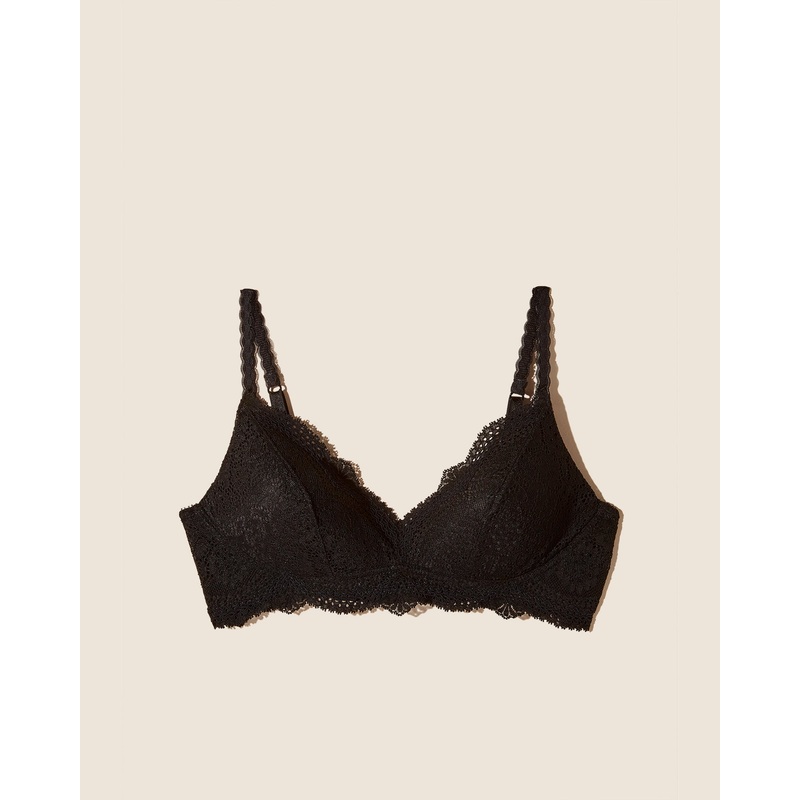 Bralette Matelasse Noir PS