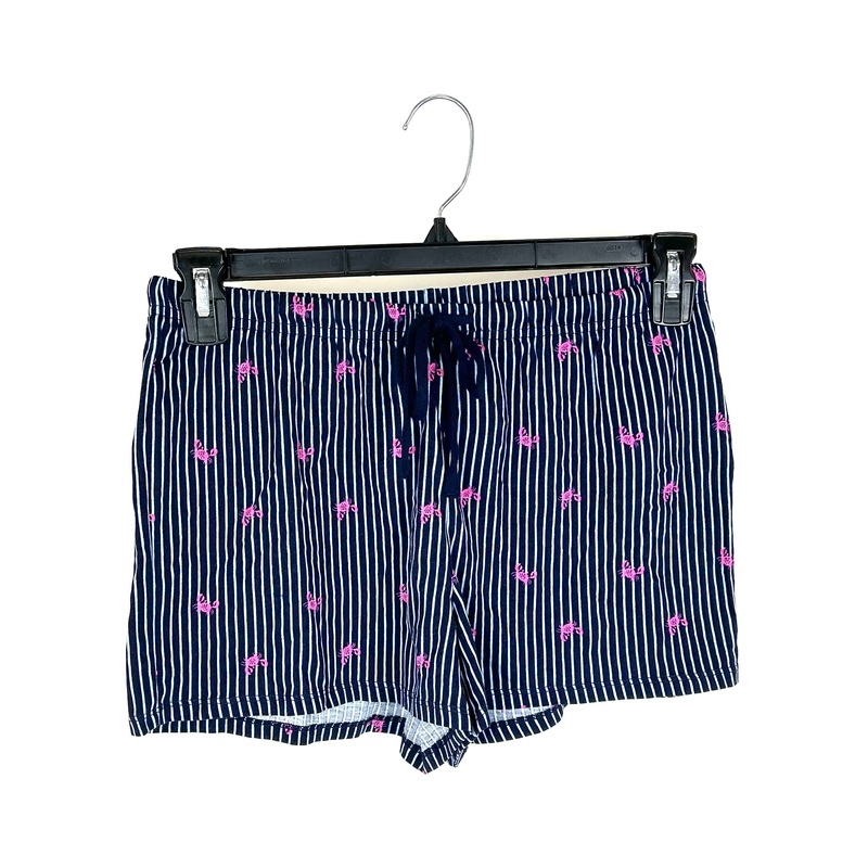 Crab Print Pajama Shorts – Small
