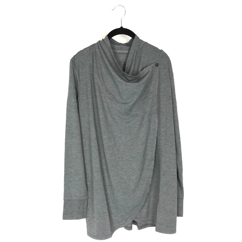 Dark Grey Cardigan – Extra Small and Medium Extra Small